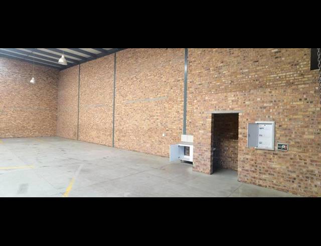 INDUSTRIAL PROPERTY TO RENT IN N4 GATEWAY INDUSTRIAL PARK